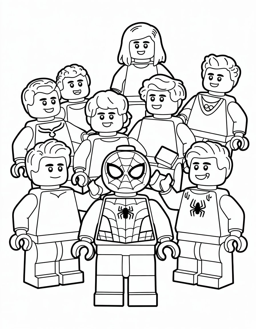 LEGO Spider-Man and Friends